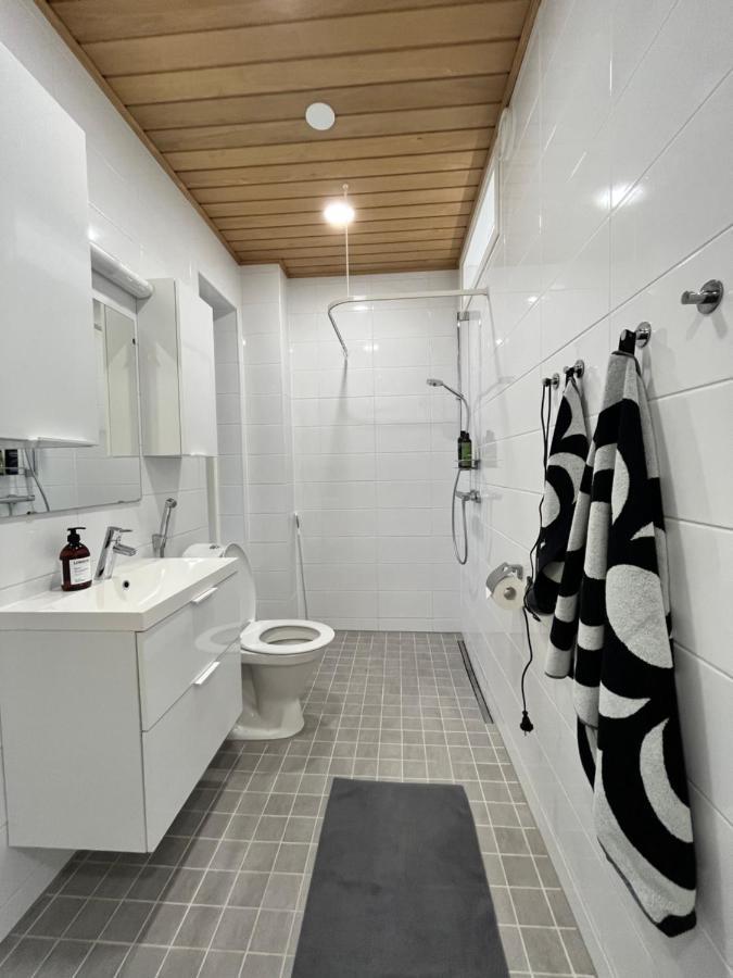 Pikku Flora Apartment Kokkola  Ngoại thất bức ảnh